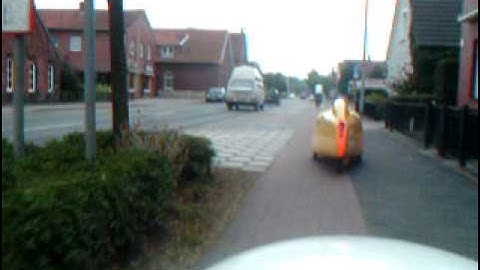 German cycle paths vs. Dutch cycle paths