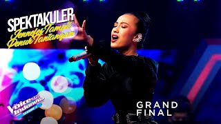 Jennefer - Human | Grand Final | The Voice Kids Indonesia Season 4 GTV 2021