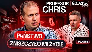 GODZINA ZERO KONRAD KRASUSKI I PROFESOR CHRIS