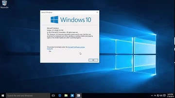 Windows 10 Build 10176 - Branding, Watermark, RTM Candidate