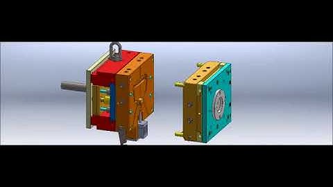 Hoạt động của khuôn hai tấm