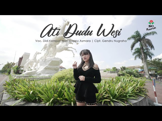 Didi Kempot feat. Happy Asmara - Ati Dudu Wesi (Official Music Video) class=