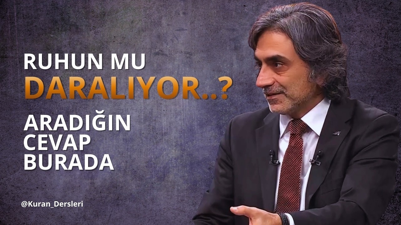 Ruhun Mu Daralıyor..? Aradıǧın Cevap Burada. @ProfHalisAydemir