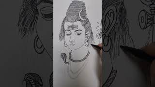 Shivayyaa🫶🏻♥️ #shiva #lordshiva #bholenath #god #art #artofshiva #rudraksha #shiv #shivshakti #siva