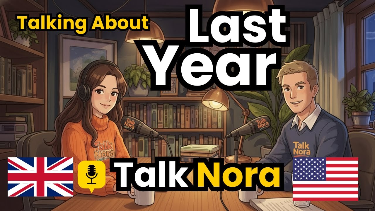 How to Talk About Your last year in English | English Conversation Practice