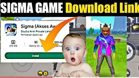😍 Sigma Game Download Android 2022 | Sigma Game Download Kaise Karen | How To Download Sigma Gam