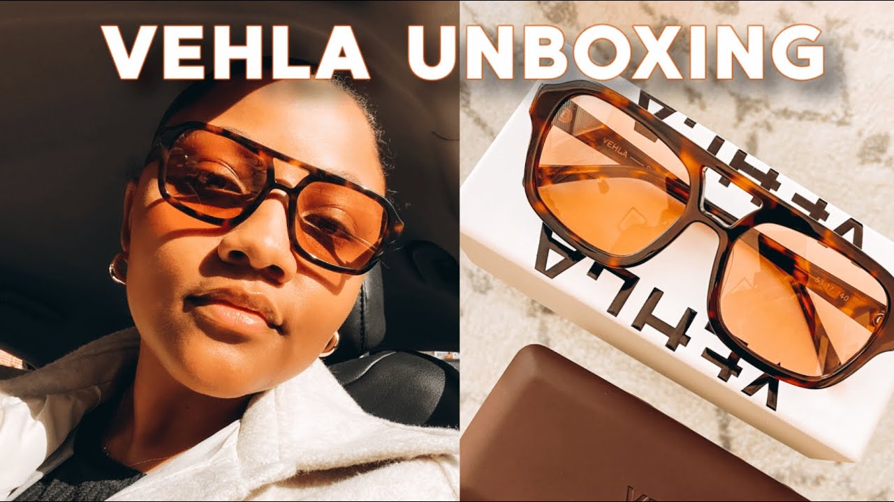 VEHLA Sunglasses Unboxing // Dixie Choc Tort - YouTube