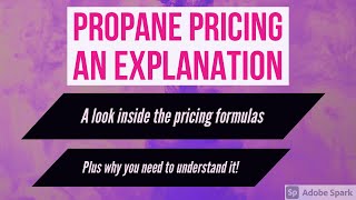 Propane Pricing Why Do Prices Vary So Much...The Mystery of Propane Pricing