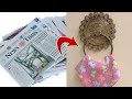 Make a napkin holder using  newspapers  best out of waste  anshika dhiman