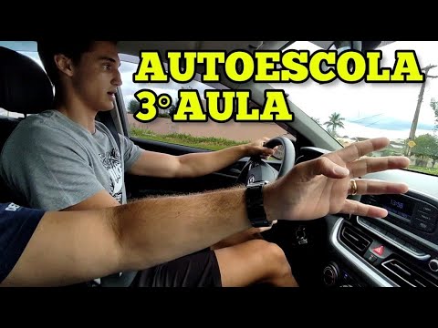 3° AULA DE AUTO ESCOLA REGRA DE CIRCULAÇÃO (JOÃO) #CNH #autoescola ...