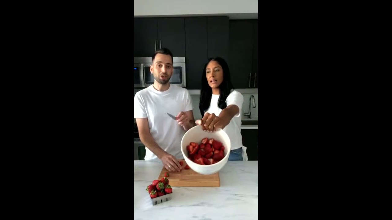Cooking LIVE After Five | Strawberry Shortcake Cake with Mascarpone Cream