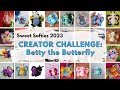 Crochet BUTTERFLIES from around the world! · Sweet Softies' Creator Challenge 2023