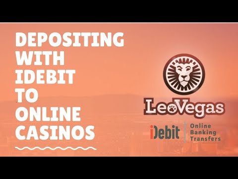 How to Deposit with iDebit to Online Casinos (e.g. LeoVegas) thumbnail