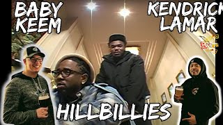 KEEM \& KENDRICK TAKING OVER!! | Baby Keem \& Kendrick Lamar The Hillbillies Reaction