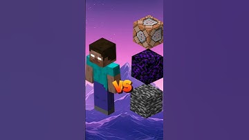 Herobrine Vs All Blocks #minecraft #herobrine #shorts