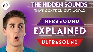 Sound Beyond Human Hearing  Infrasound and Ultrasound Frequencies #Infrasound #Ultrasound #Sound