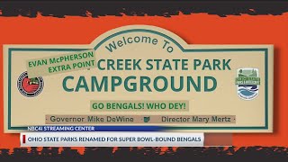‘Burrow Oak State Park’: Three Ohio state parks renamed for Super Bowl-bound Bengals
