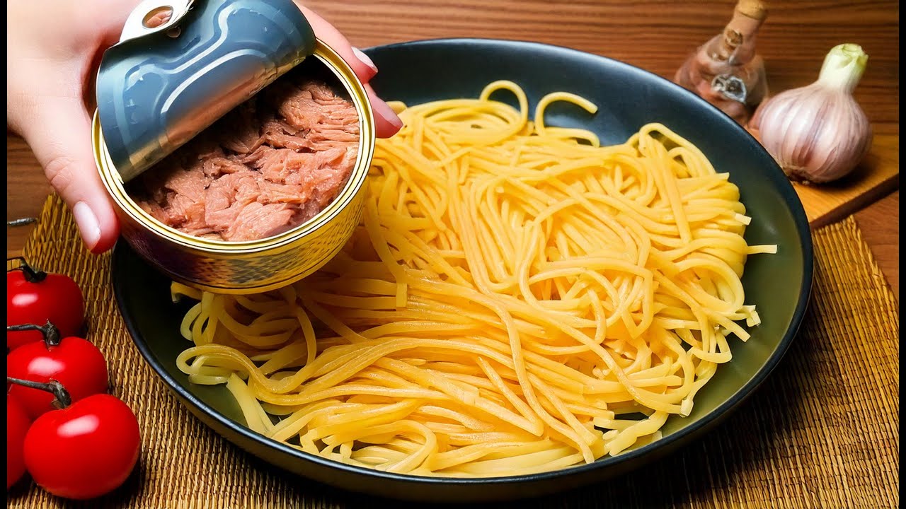 ️ Nudeln und Thunfisch aus der Dose schmecken besser als Fleisch ...