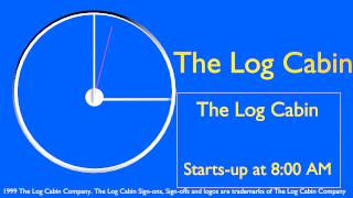 The Log Cabin Clock 1999-2004