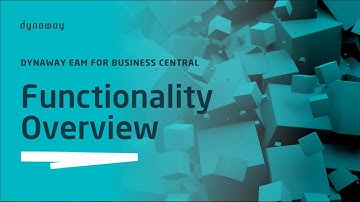 Dynaway EAM for Business Central: Functionality Overview