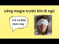 Tại sao bạn còn chưa uống?  Magie trước khi đi ngủ, cơ thể thay đổi đến mức này 【 Sách 】