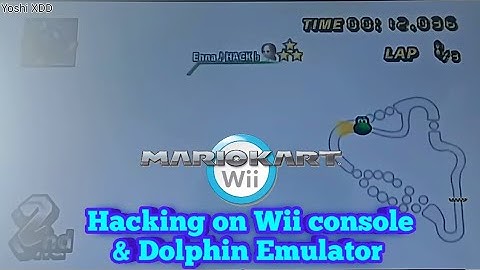 Mario Kart Wii Hacking Alone Via "New WFC"