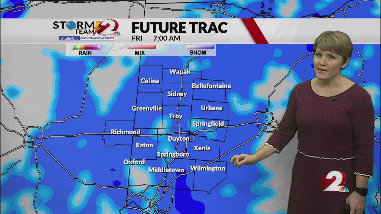 Today's Miami Valley Forecast 1/18/24 - YouTube