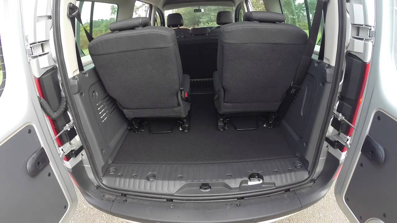 mercedes citan 5 seater