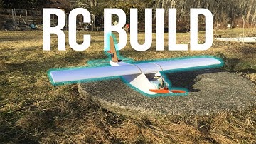 Building an RC Plane for Under $5