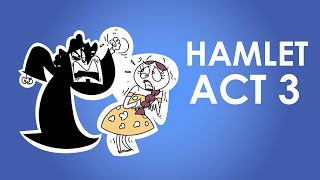 Hamlet Video Summary  Act 3  Schooling Online
