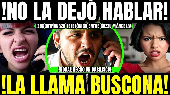 💥EXPLOSIÓN DE ULTIMA HORA🧨ANGELA COLGÓ FURIOSA A Cazzu tras un cruce DESPIADADO POR NODAL E INTI🤯🌋