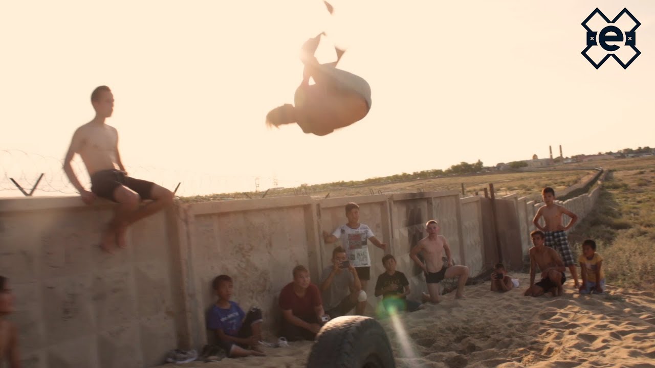 Соревнования по паркуру / Паркур Байконура / 2 Этап / Team Extpee