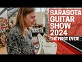 The first ever sarasota guitar show