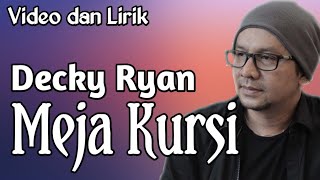 DECKY RYAN | MEJA KURSI | COVER