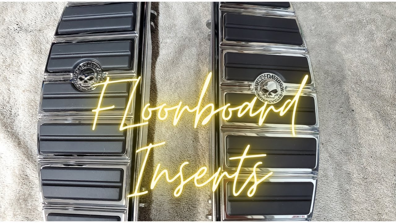Willy G Floorboards 2007 Road King YouTube