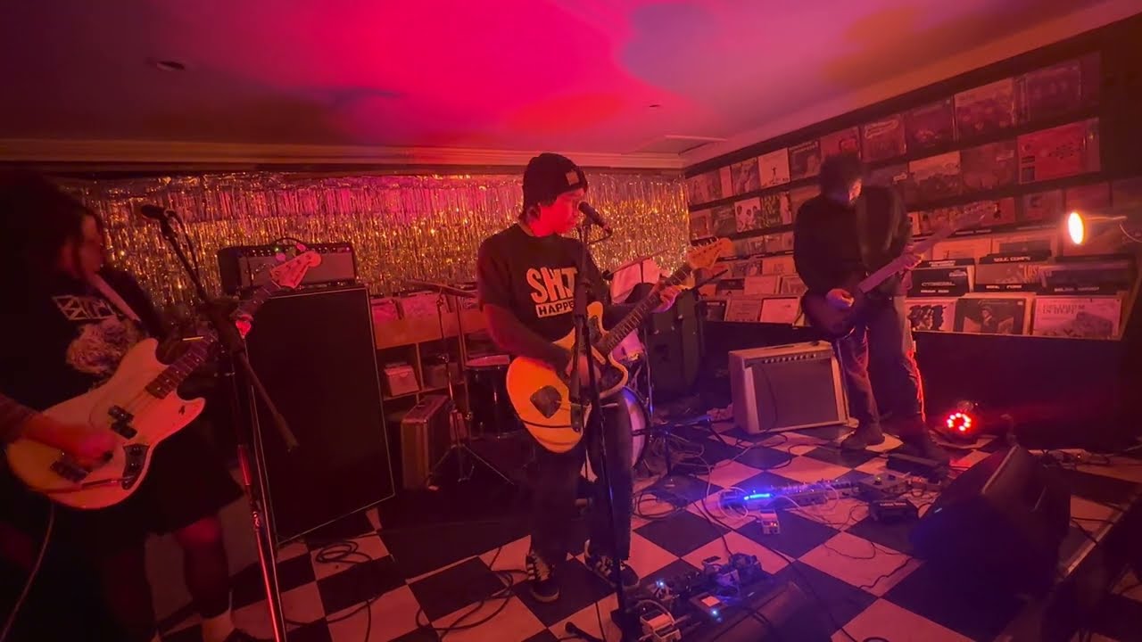 Blue Zero - Live at Permanent Records Roadhouse, LA 3/10/2023