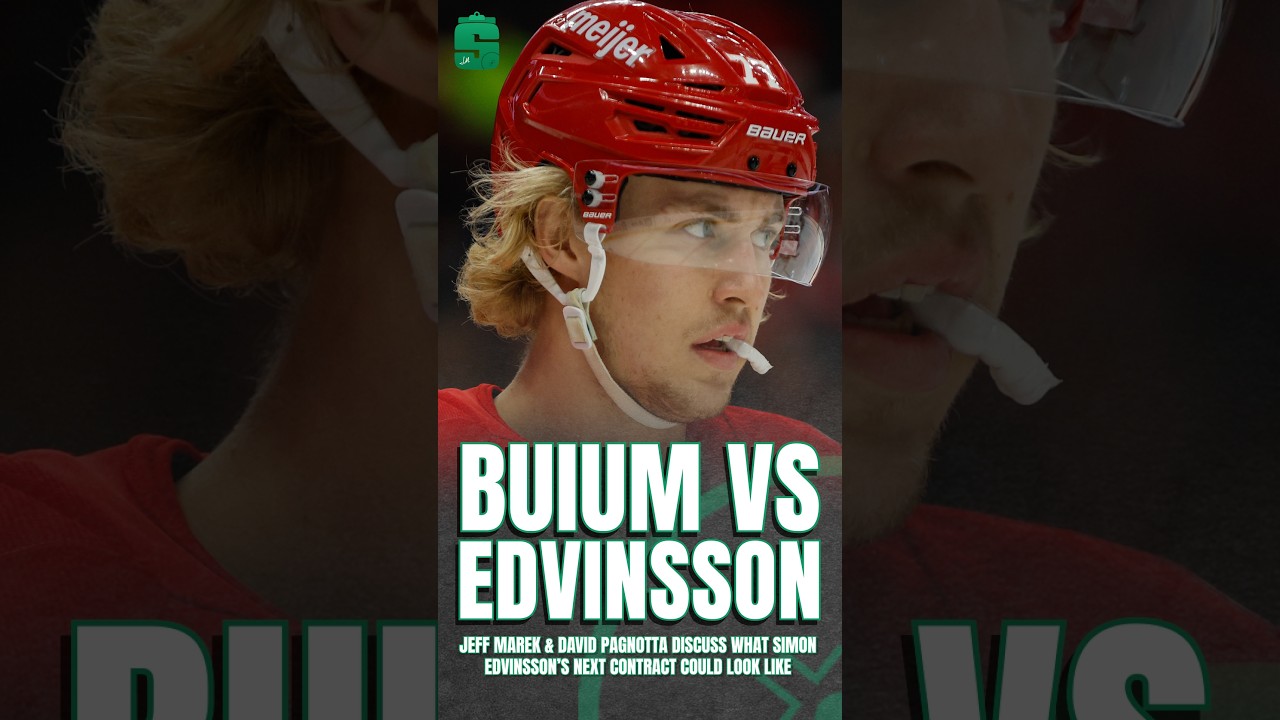 How Much Will Simon Edvinsson's NEXT Contract Be Worth?