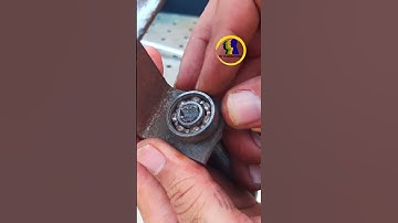 Make A Metal Mini Bench Clamp | DIY Home Made Tool | DIY Homemade C Clamp | Making A Mini Vise Clamp