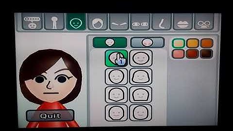 (Custom CPU mii) Lucy