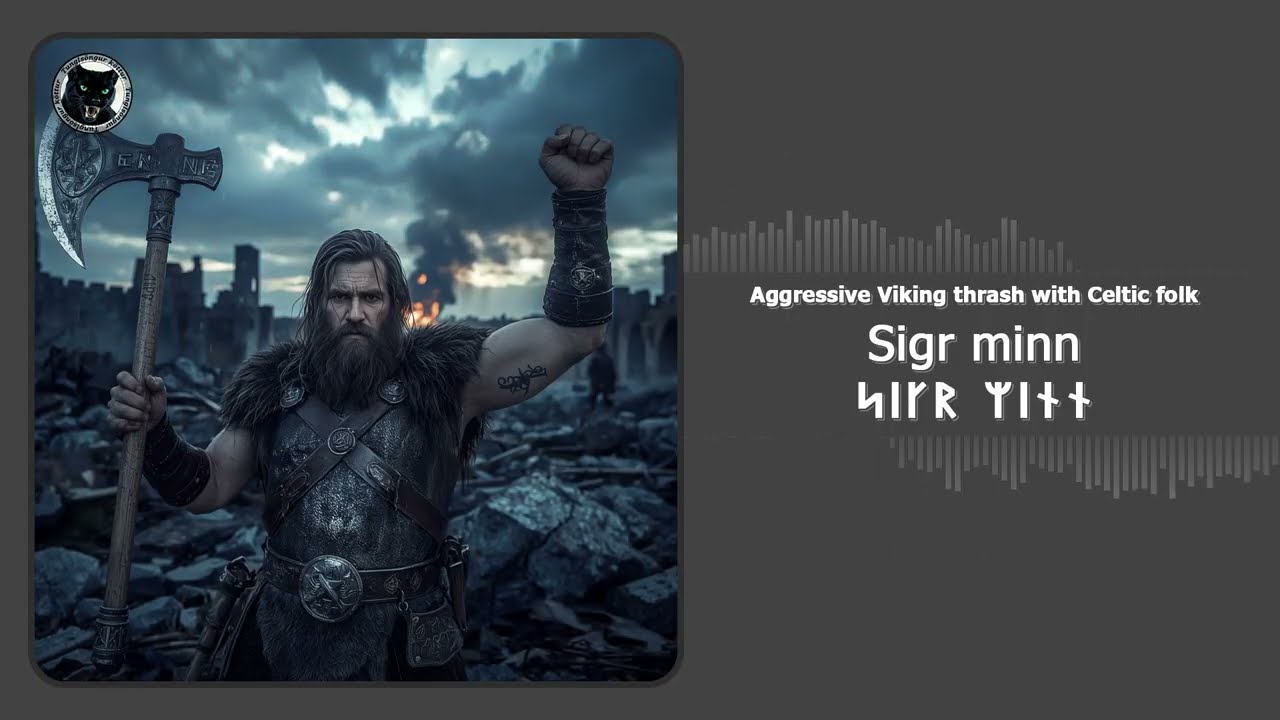 Viking Metal | Celtic folk  - Sig minn (My Victory)