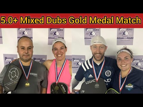 MXD Open Gold Sarah Boruta & Youssef Bouzidi vs Christina Shifflett & David Richardson