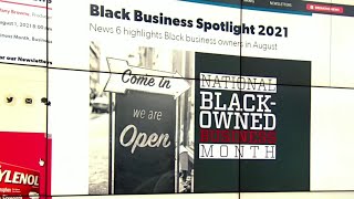 Black Business Month Spotlight 2021