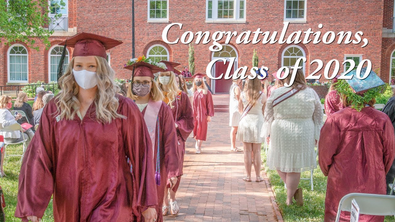 Meredith College Class of 2020 Commencement Highlights - YouTube