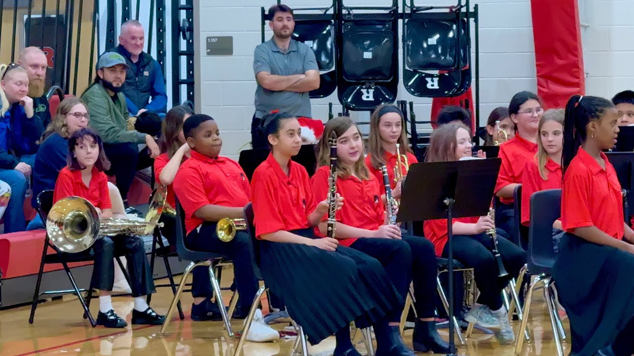 Russell Middle School | 6th Grade’s Concert |December 9, 2025 - YouTube