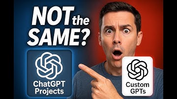 Custom GPTs vs ChatGPT Projects for Enhanced Productivity