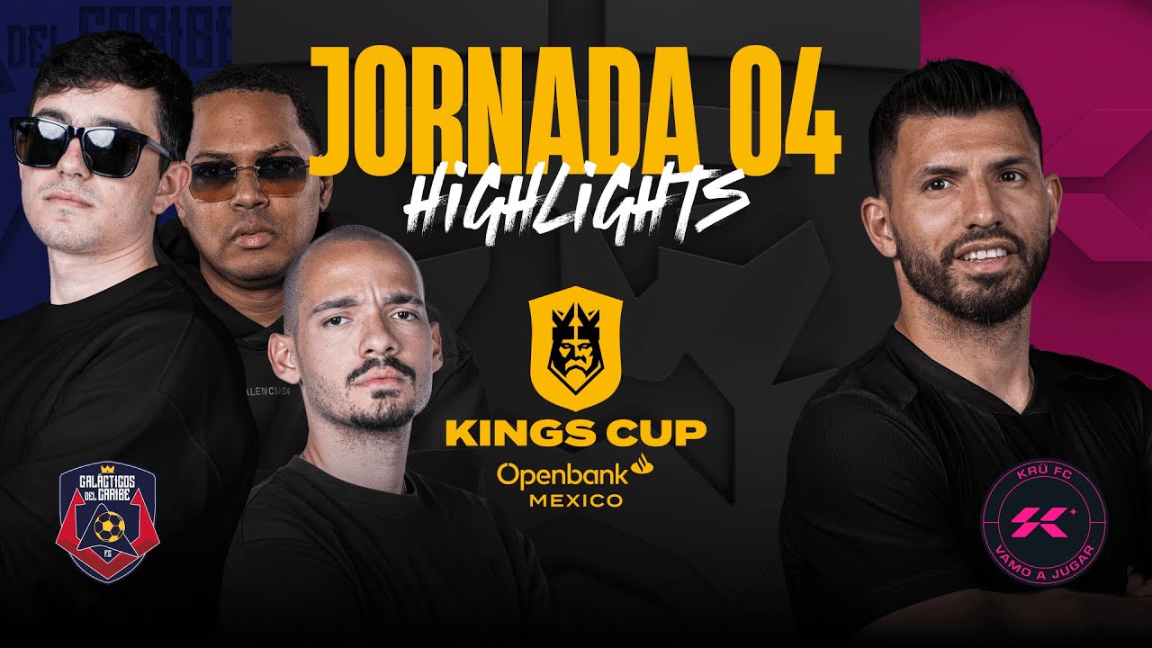 Galácticos del Caribe  vs KRÜ FC | Resumen | Jornada 4