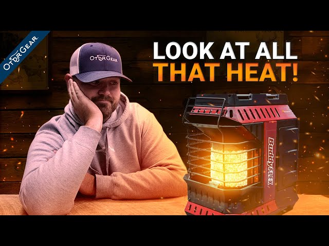 Buddy Flex Heater Review - Tailgating Challenge