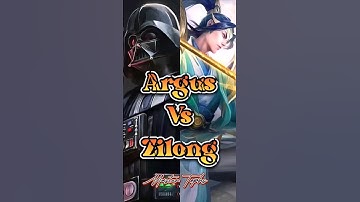 Argus Vs Zilong #mobilelegends #shorts