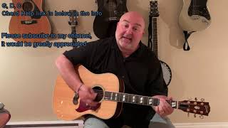 Video thumbnail of "How to Play Jack and Diane - John Mellencamp (cover) - Easy 3 Chord Tune"