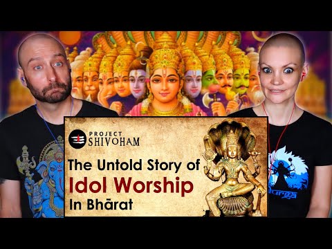 Idol Worship in India REACTION | Project SHIVOHAM